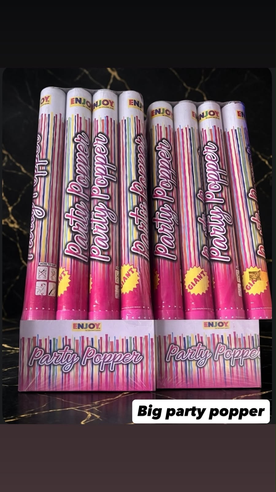 Big Party Popper