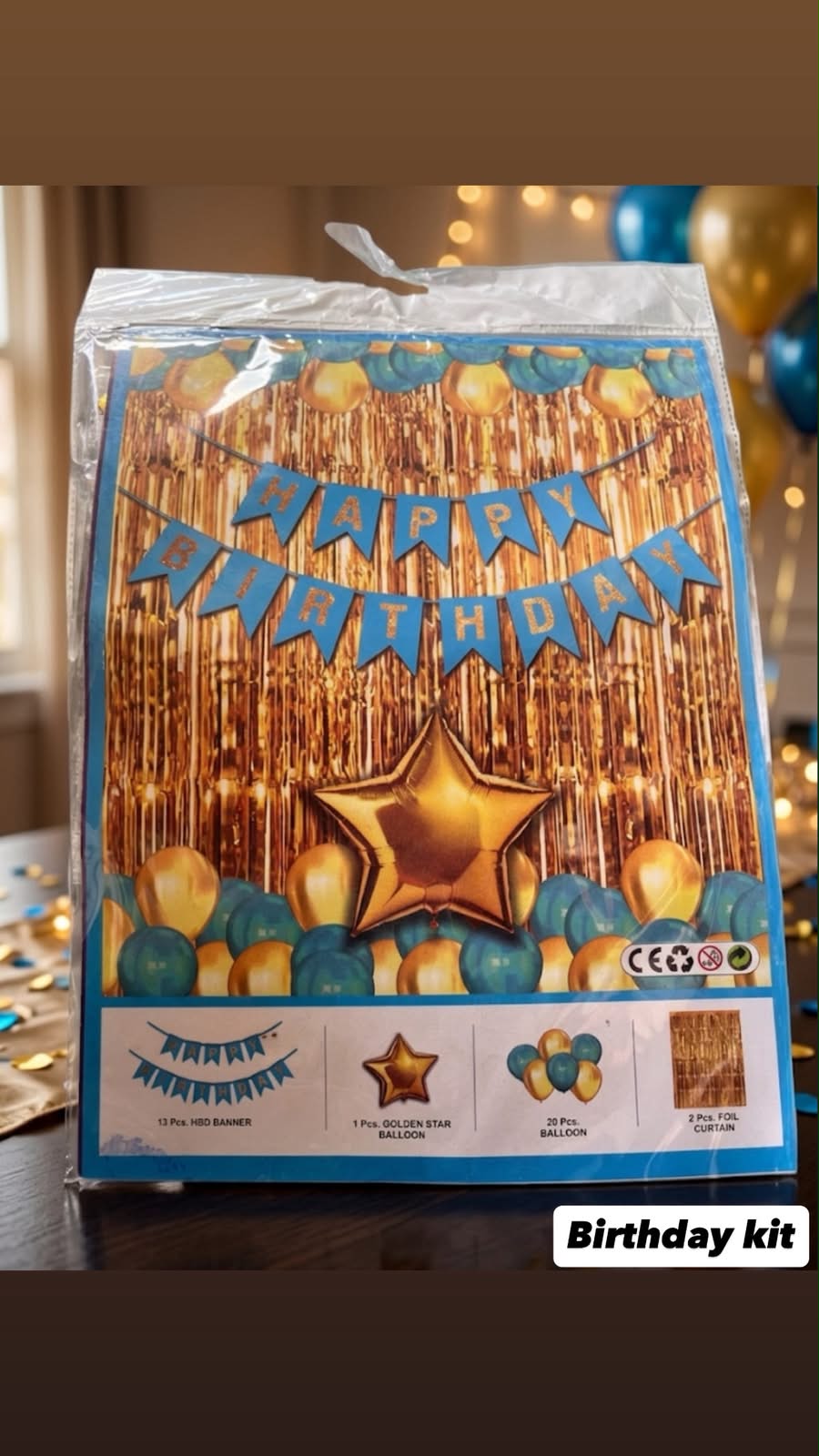 Birthday Kit