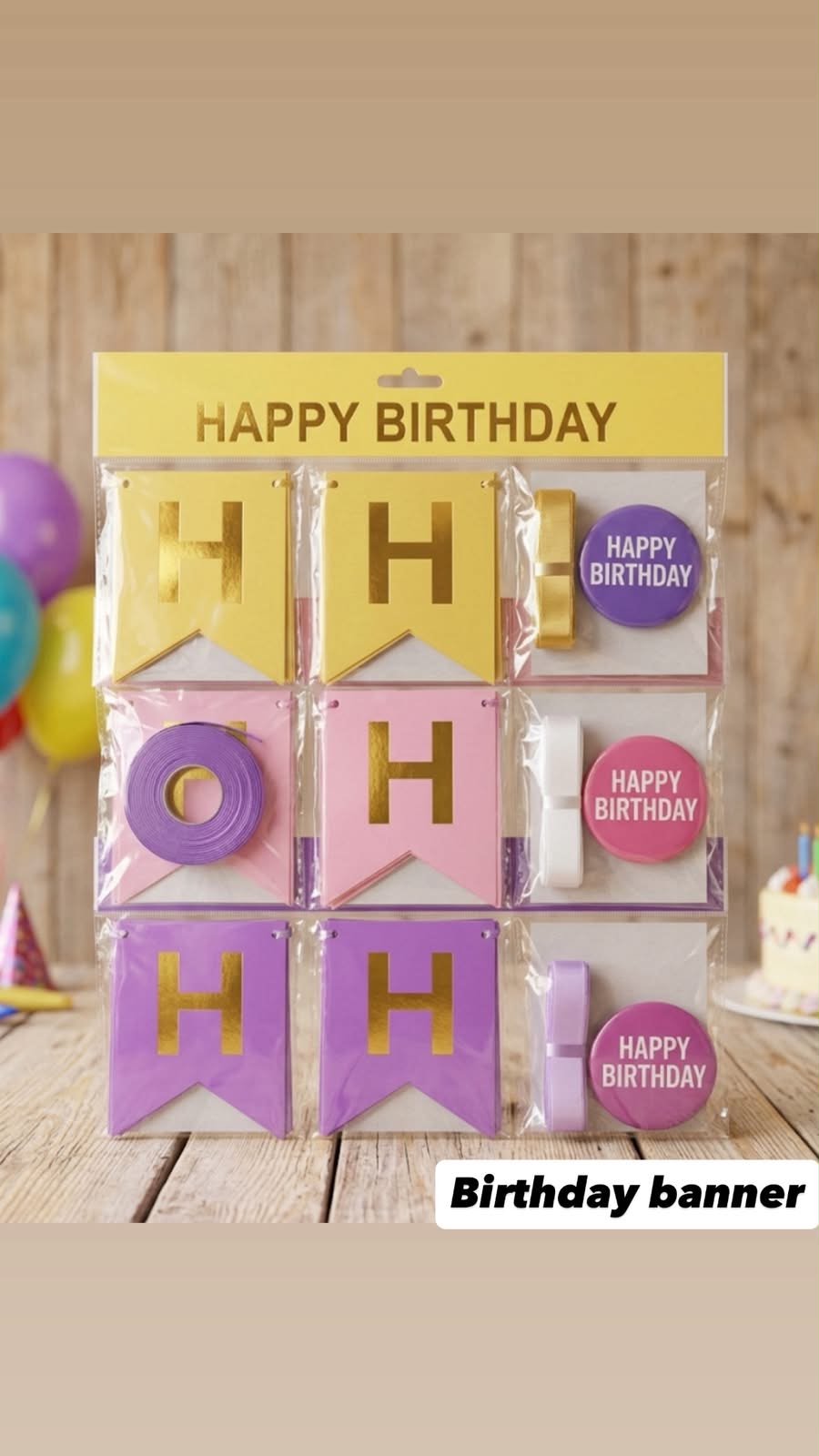 Birthday Banner