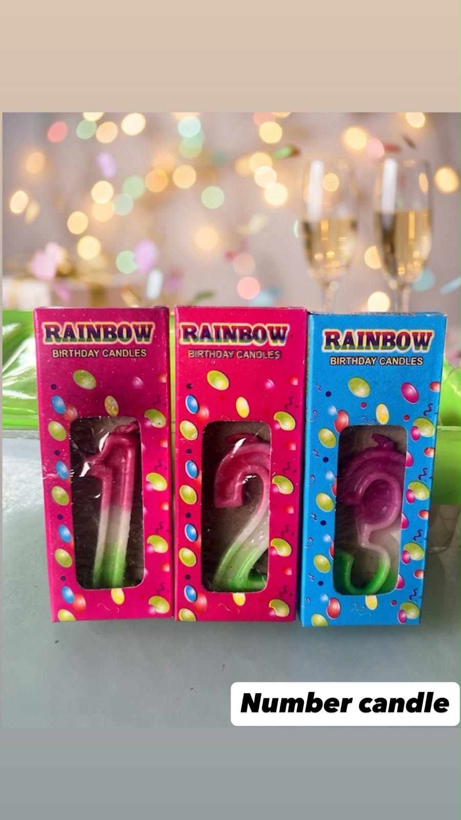 Number Candle